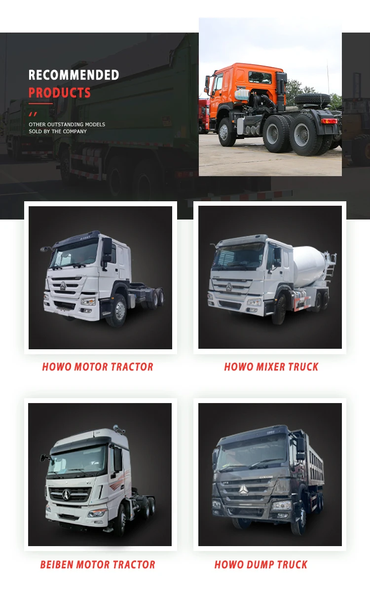 Popular Sinotruk Sitrak G S Heavy Truck Luxury Version