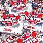 Eyelash 27mm Lashes New Style Creative Lash Box Candy Lash Case With Eyelash Private Label Boxes