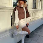 Coats 2021 Winter Women Puffer Bubble Vest Down Jackets 2021 Trench Winter Coats For Ladies Women