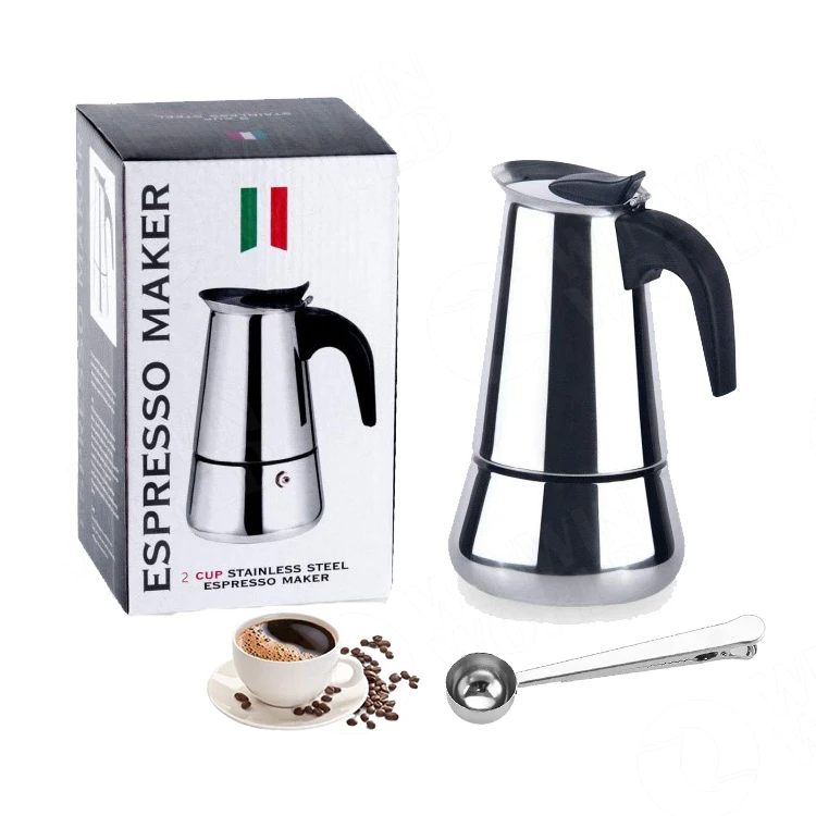 Stovetop Espresso Coffee Maker Machine 