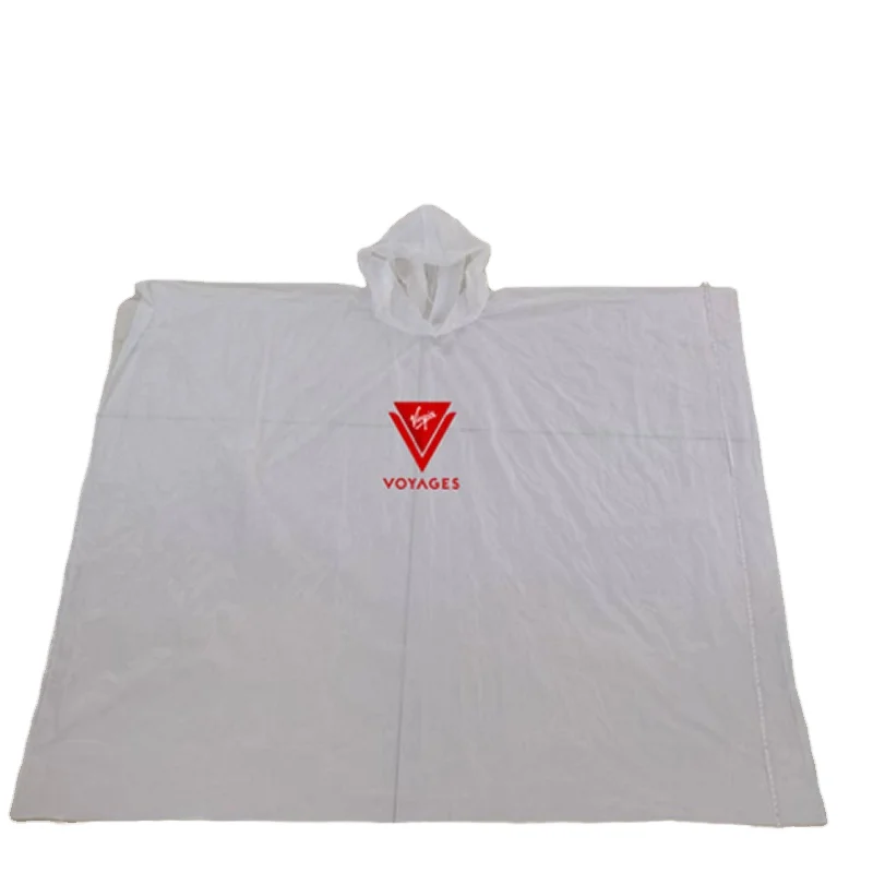 Degradable Rain Poncho