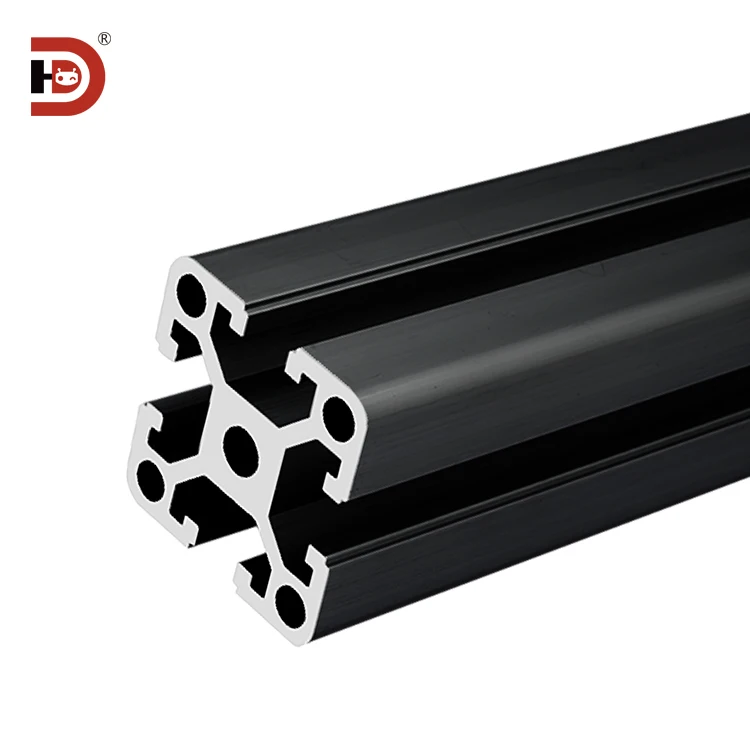 Industrial Extruded Aluminum Profile 4040 3.0mm Aluminum Alloy square Tube Profile 4040 manufacture