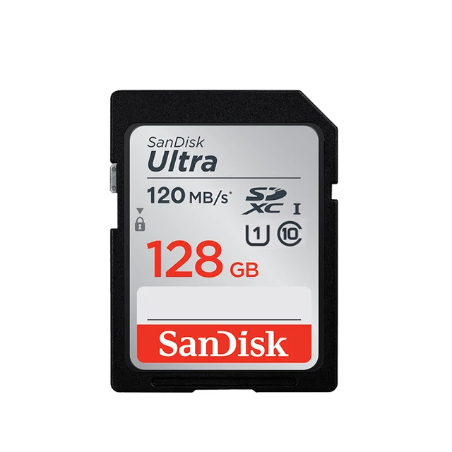 Original  Ultra SD Card  128GB 64GB 256GB 32GB  Memory  Card Class 10 UHS-I 120M/S For Camera