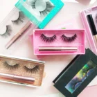 Private Label Human Vegan 5d Magnetic Eyelashes Private Label With 10 Magnets Eyelash Magnetic Liner