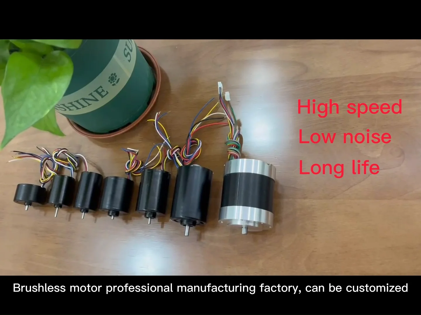 Brushless Motor Hm S Customizable Rpm High Speed