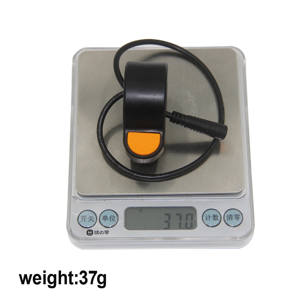 waterproof customized Finger Dial Accelerator for Universal electric scooter accessories parts ebike scooter