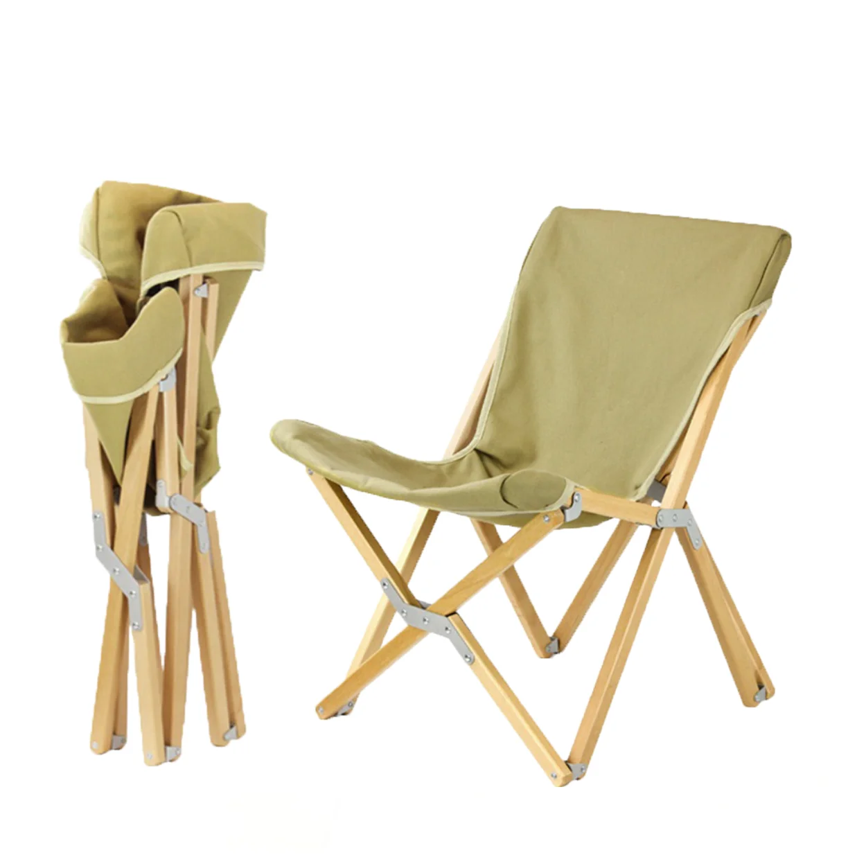 armless beach lounge chair