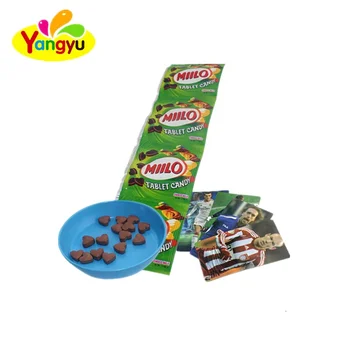 Miilo Chocolate Flavor Tablet Candy pressed candy