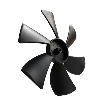 PP ABS  Environment-friendly Materials Plastic Injection Molding Parts Fan Blade  for Electric Fan