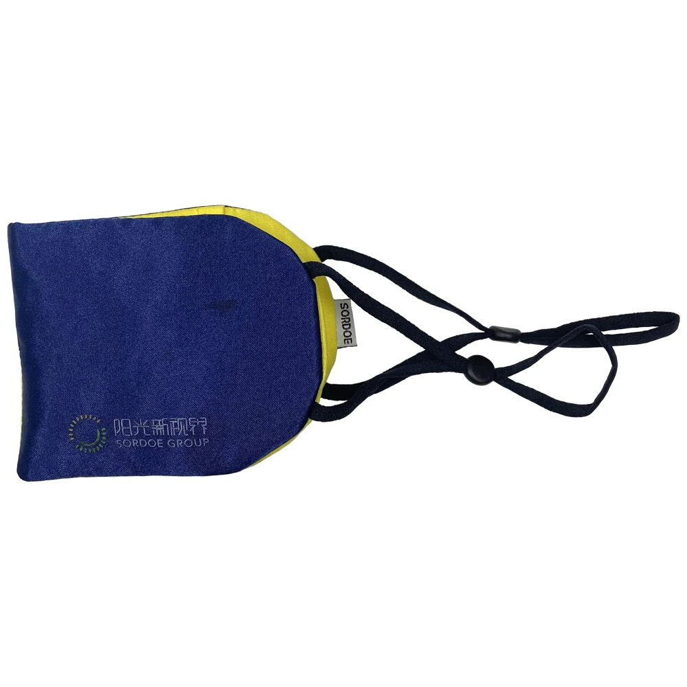 eye mask sleeping wormwood bag eye mask silk blindfold