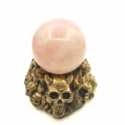 Wholesale Rose Quartz Sphere High Polished Crystal Stone Ball Meditation Stone For Love