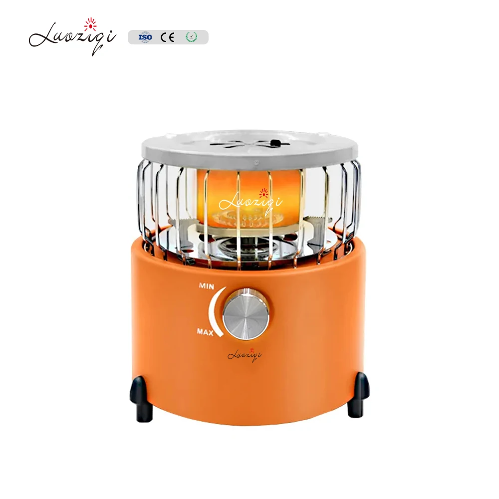 product 2025 factory high quality customizable mini camping gas heater quick heating technology portable outdoor wholesale price gas-14