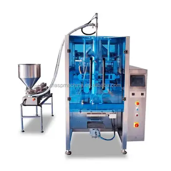 Automatic PE Film Roller Liquid Form Fill Seal Machine Plastic Pouch Cooking Oil Packaging Machine