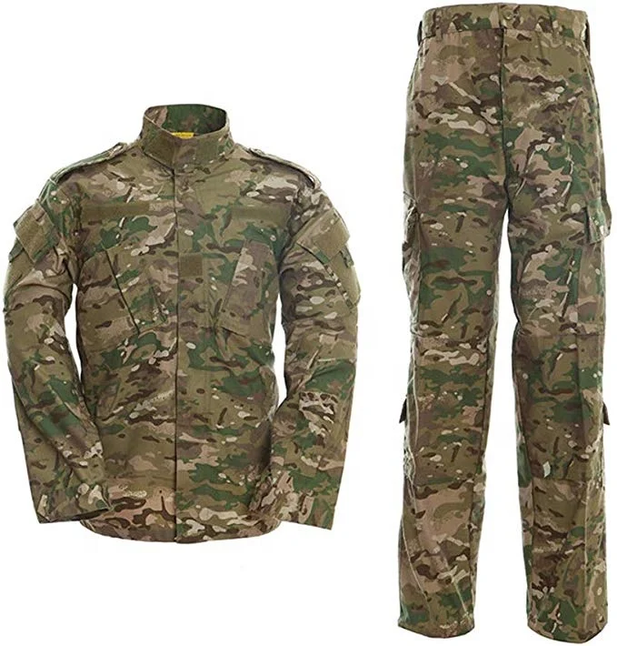 6 Color Desert Camo Pants African 