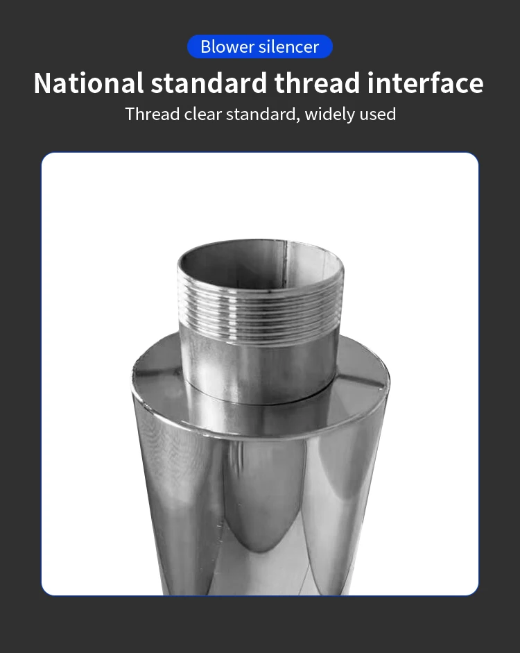 Industrial High Pressure Blower, Stainless Steel, CCC - detail 18