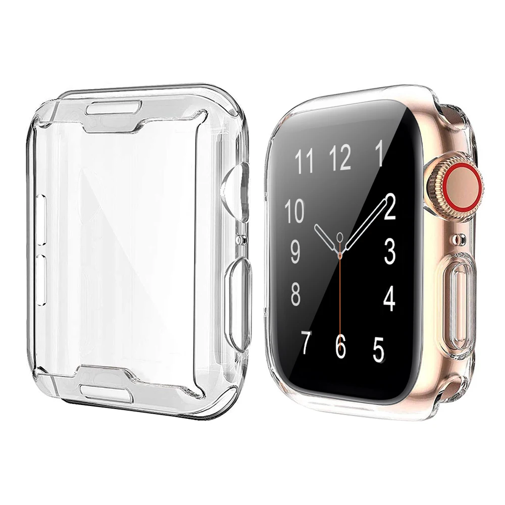 apple watch transparent case