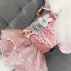 Girl Top Winter Winter Clothes Dogs Dog Dresses Girl Promotional Top Quality Luxury Dog Dress Winter Dog Clothes Dress