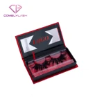 Eyelash Box Eyelashes Wholesale Mink Eyelash Packaging Box For False Eyelashes