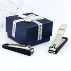 Nipper Cutter Best Seller Pneumatic Cutting Nail Cuticle Nipper Cutter Carbon Steel Portable Cheap Nail Clippers