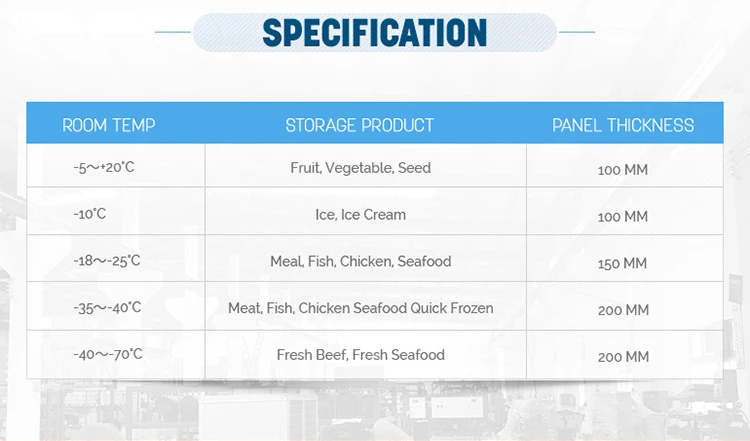 Refrigeration Freezer, 20HP, Wall - detail 8
