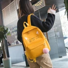 School High School Student Backpack Custom Modern Cute Women Backpack Multifunction School Bags Set