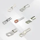 Price Of Cable Lugs Factory Supply Series Of SC Copper Aluminum Bimetallic Compression Cable Lugs