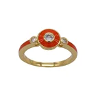 Jewelry Ring Lilliana Sterling Silver Enamel Jewelry 925 Circle Ring Jewelry 2022