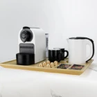 Electric Hotel Electric Kettle Set Hotel Coffee Maker With Electric Kettle Tray Set/welcome Tray For Hotel Supplies