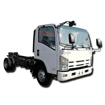 LHD/RHD Brand New 4X2 Light Duty Truck With 4JB1T Engine 4 Tons Single Cab Truck Chassis For Sale