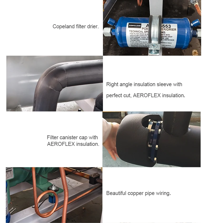 Compression Condensing Parallel Unit, Scroll, R404A, Hermetic - detail 30