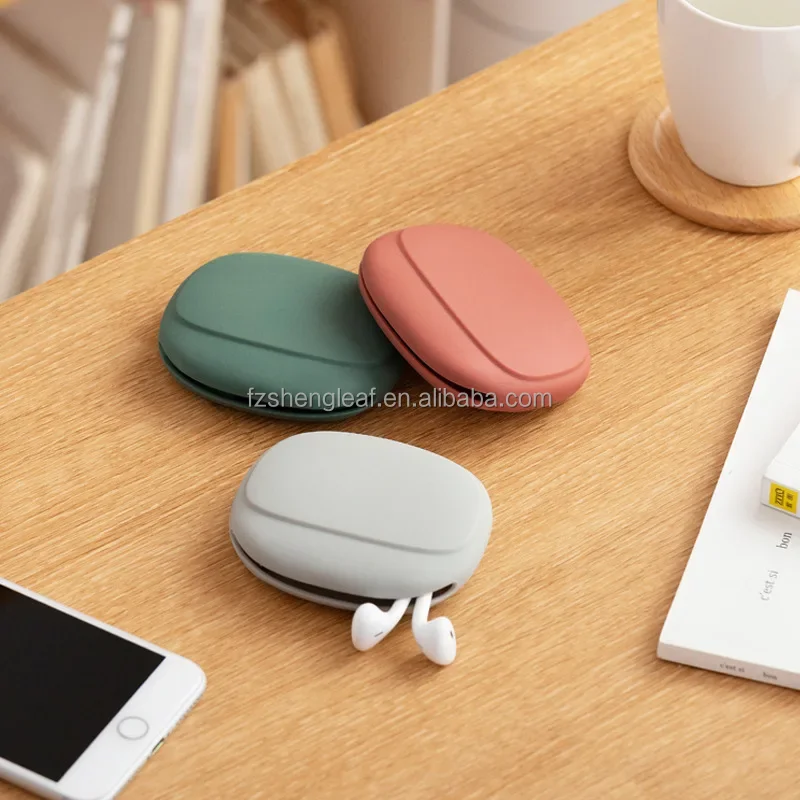 product unisex cute kawaii mini pouch women and kids gift custom silicone rubber headphone wallet with zipper closure coin key bag-0