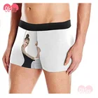 Men Men Printed Boxer Brief Dropshipping Custom Printed Face Men Underwear Sexy Personalized Boxer Briefs