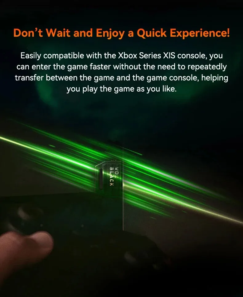 SSD Western Digital BLACK C50 1TB 512GB 12 Hb77b024659da4c4ba853ff891f780ea2c