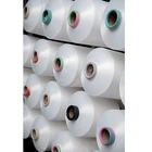 Nylon Dty Yarn Full Dull Polyamide Textured Yarn 75D36F White Polyester DTY Stretch Yarn