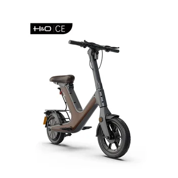 Free Shipping High Quality Electric Bike EU US Warehouse Stock 14 inch 500w City Pedal Assisted Bicycle Ebike
