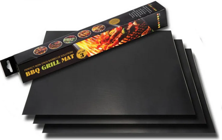 Reusable Dishwasher Safe Silicone Eco-Friendly Highest Quality Non-Stick PFOA-Free Extra Thick Slip-Resistant BBQ Grill Baking factory