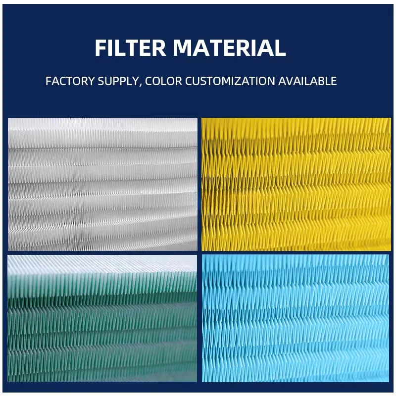 product eco friendly household use h12 h13 h14 air purifier parts filter hepa filter high efficiency true hepa activated carbon filter-3