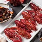 Sell High-Quality Seafood Fresh Water Microwave Heating Cooked Whole Frozen Boxed Spicy Lobster