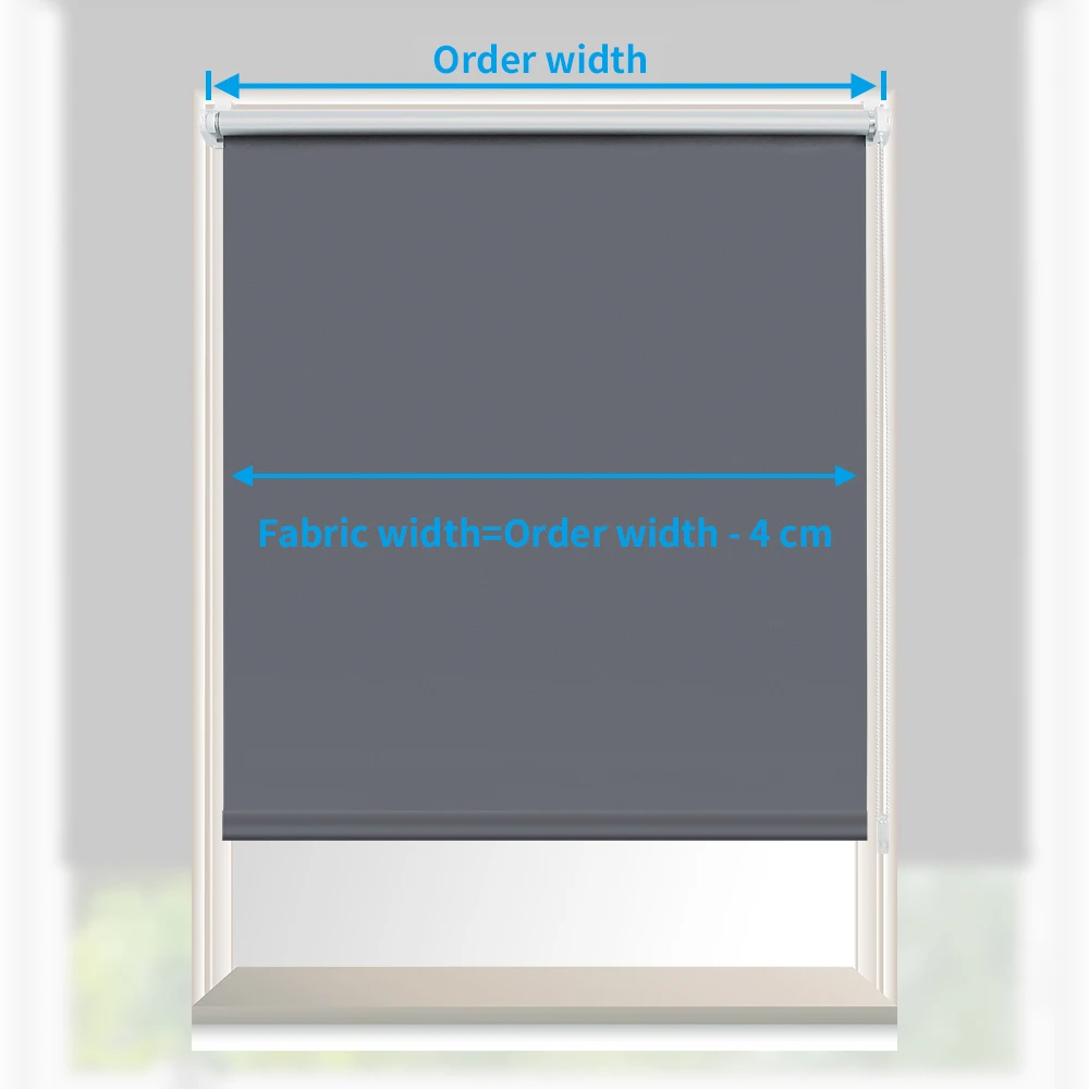 Day And Night Shade Manual Roller Blinds And Curtains Fabric Roller Sheer Blind