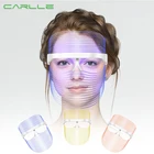 Beauty Wireless Rechargeable Face Beauty Equipment Led Mask 3 Color Facial Tightening Device For Women