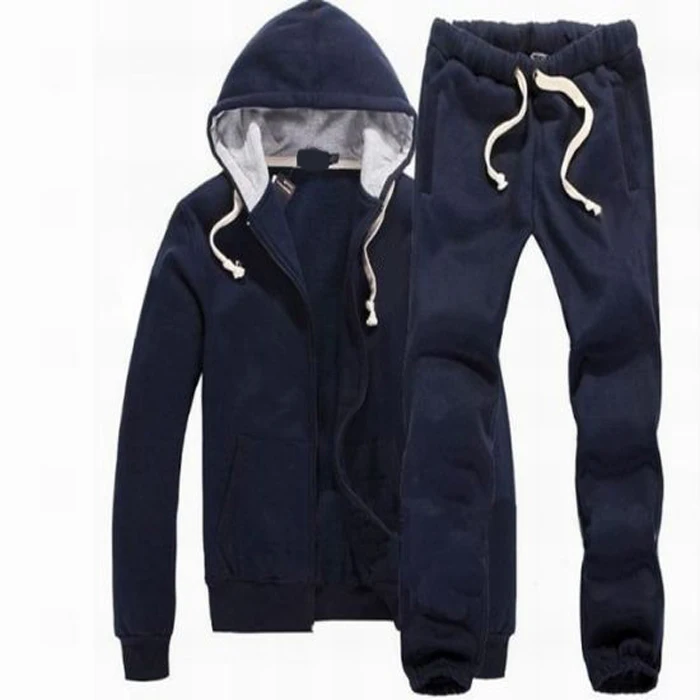 mens polo tracksuit set