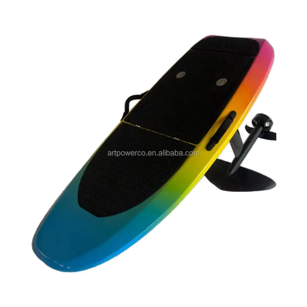 ArtPower AP--EF01F Carbon Fiber Efoil Hydrofoil Surfboard Unisex High Performance Electric Jet Boarding Custom Logo manufacture