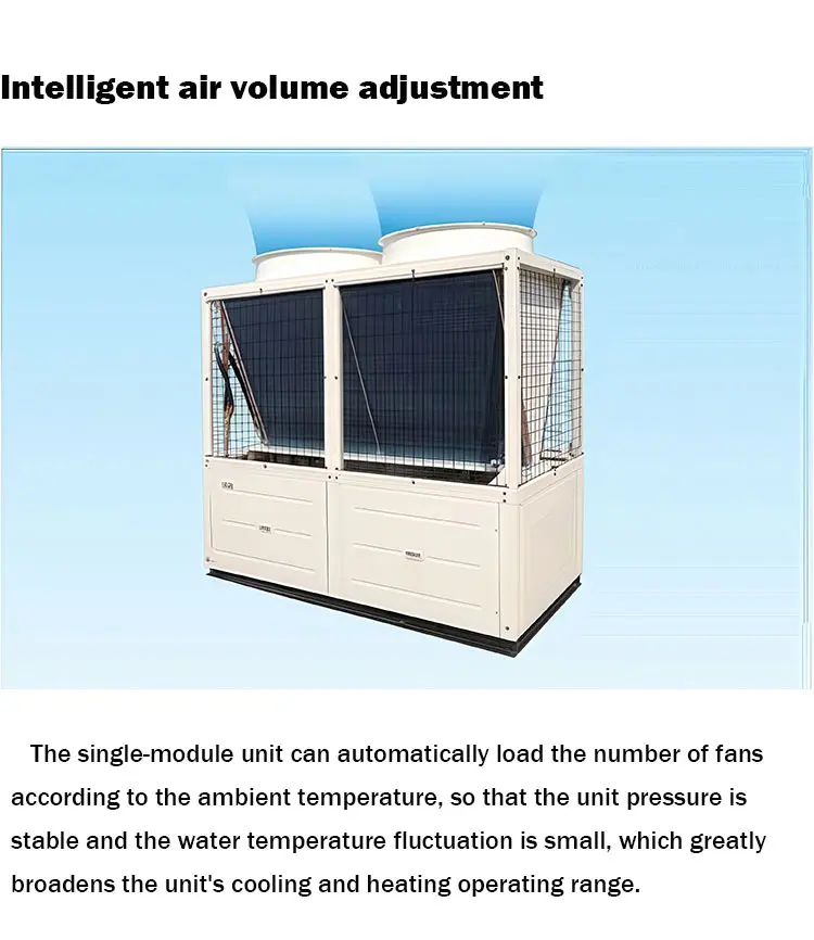 Air Cooled Scroll Chiller, 25hp, 50hp, 20ton, 35ton - detail 16