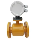 Electro Meter Vacorda Liquid Propane Dn 100 Electro Magnetic Water Flow Meter Digital
