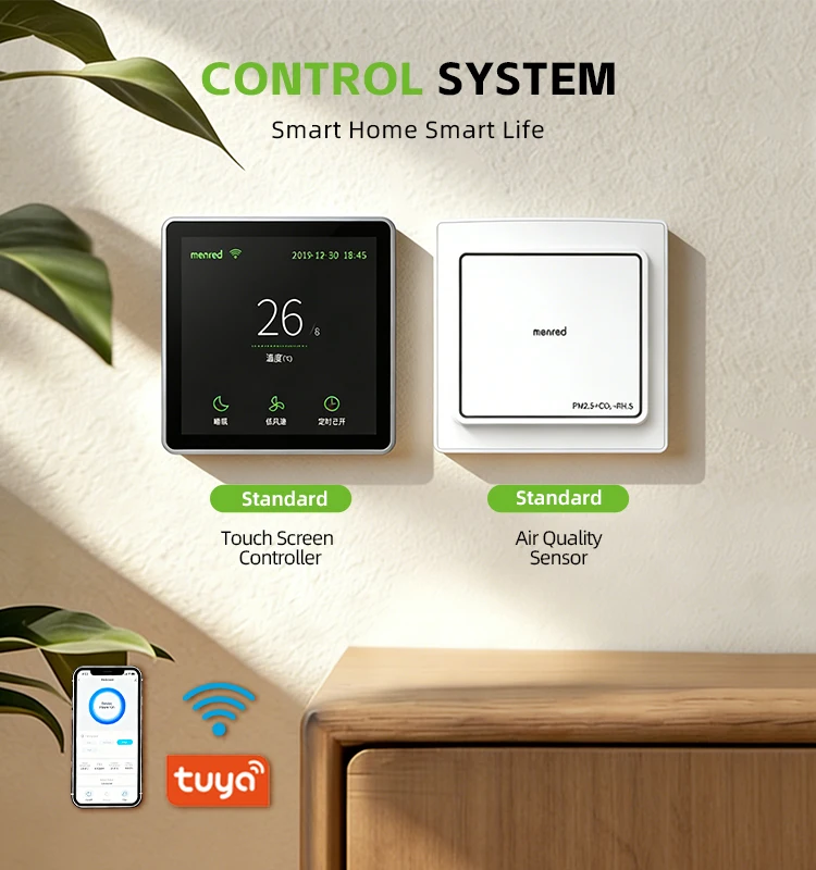 Erv Dehumidifier, Q6, 80L/D, Ceiling - detail 12