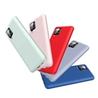 Back Cover Luxury Fashion 360 Cute TPU Matte Soft Silicon Phone Case Back Cover For Samsung Galaxy A12