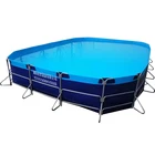 Lobster Shrimp Factory Price Durable Farming Tank For Aquaculture Fish Lobster Shrimp Breeding Pond