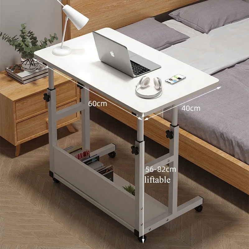 Bedside table portable simple rental desk home student desk simple dormitory lazy lift computer desk