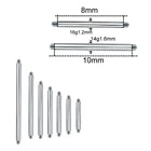Barbell Jewelry Exquisite Straight Barbell Shaft Factory Barbell Piercing Jewelry Piercing Barbell