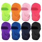 Balaclava Hood Outdoor Airsoft Motorcycle Ski Mask Winter Sun Balaclava Black Tactical Hood Helmet